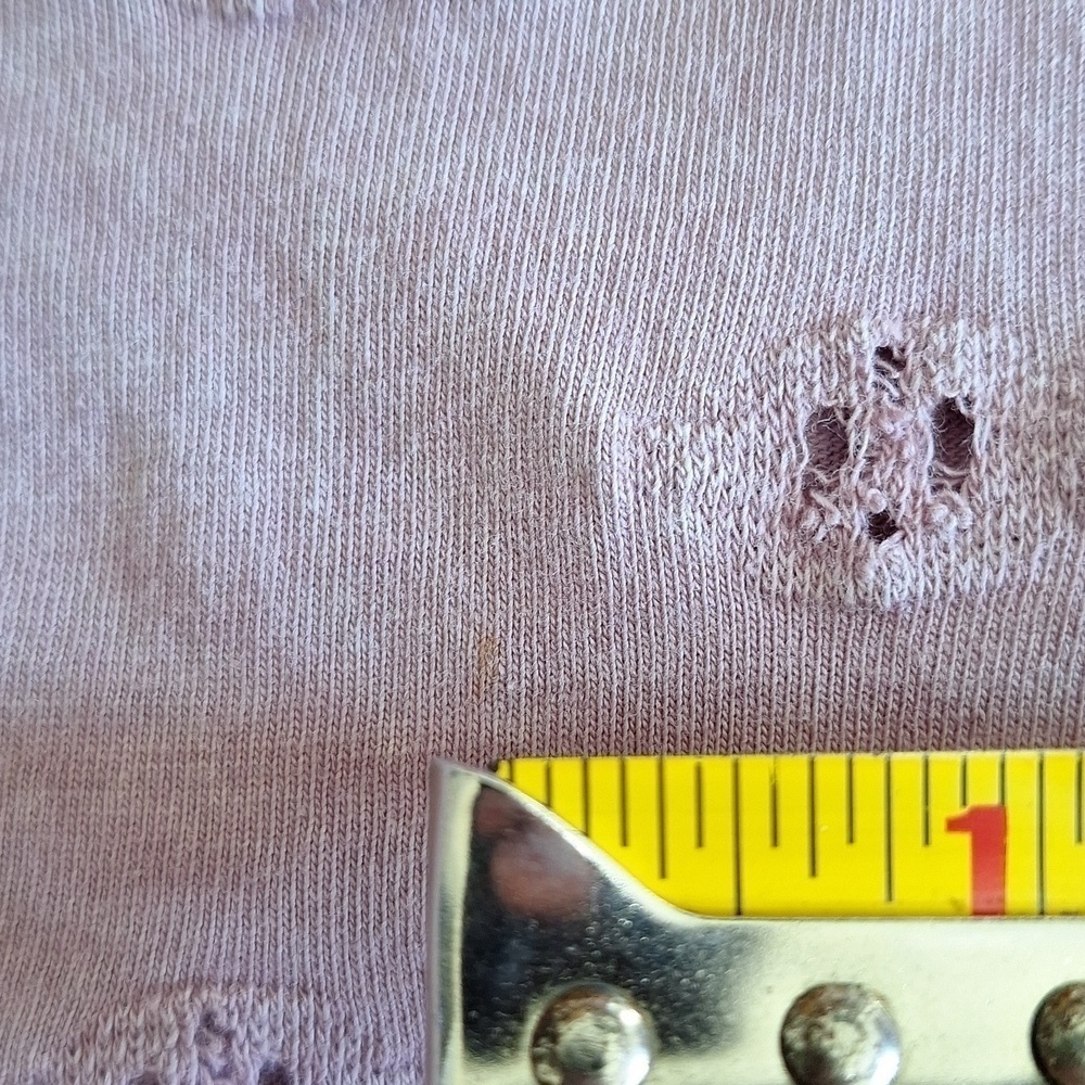 Anthropologie Eri + Ali Calvie Eyelet Top in Lavender - Picture 15 of 16
